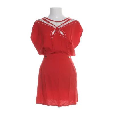 Dress (Red) from Sugarhill Viscose