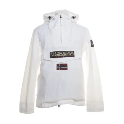 Anorak (Wit) van Napapijri Polyamide, Polyester