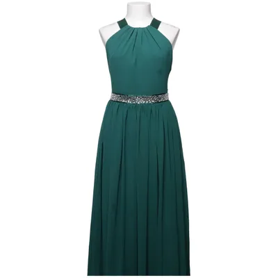Aftonklänning (Grön) från Goddiva Polyester