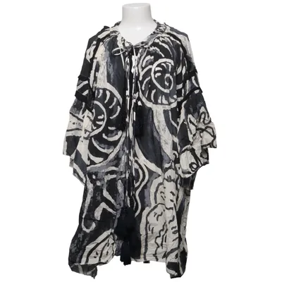 Blouse (Black, White) from H&M Studio
