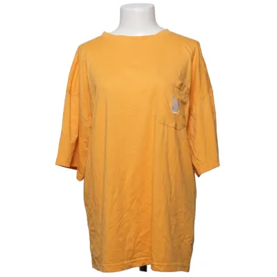 T-shirt (Orange) från Playboy x Missguided Bomull, Polyester