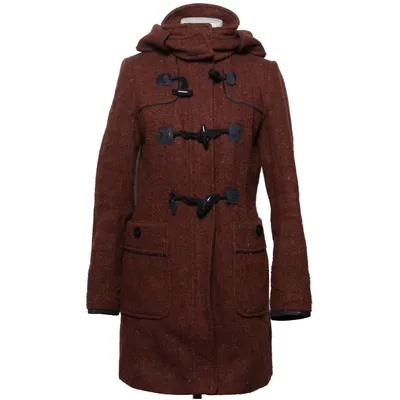 Duffle coat (Marron) de EDC by ESPRIT Coton, Élasthane, Polyester, Laine