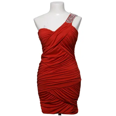 Robe de cocktail (Rouge) de Ethina Élasthane, Polyester
