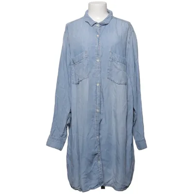 Skjortekjole (Blå) fra &Denim by H&M Lyocell