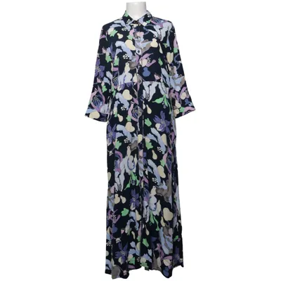 Robe chemise (Bleu, Multicolore) de Nümph Viscose