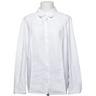Shirt (White) from Erfo Cotton, Elastane, Polyester