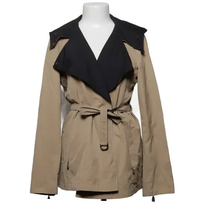 Omkeerbare jas (Beige) van MaxMara Katoen, Polyamide, Polyester
