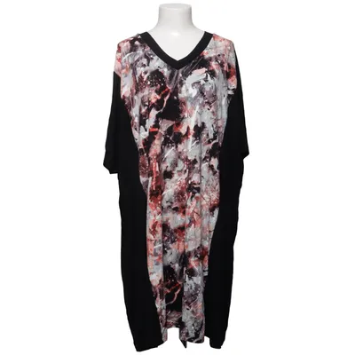Dress (Black, Multicolored) from Gozzip Elastane, Viscose