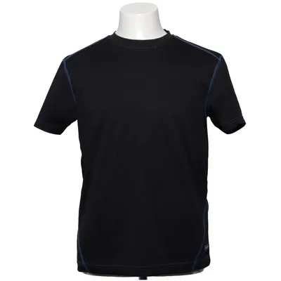 T-shirt (Noir, Bleu) de Blue Wear Polyester