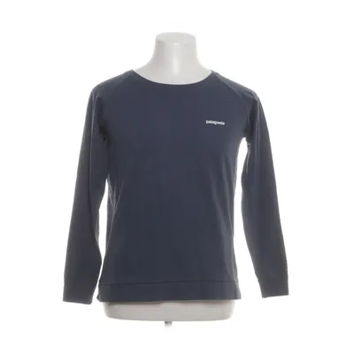 Long sleeve T-shirt (Blue, Multicolored) from Patagonia Polyester, Cotton