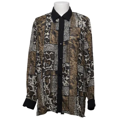 Skjorta (Brun, Svart, Vit, Flerfärgad) från Dalin Polyester