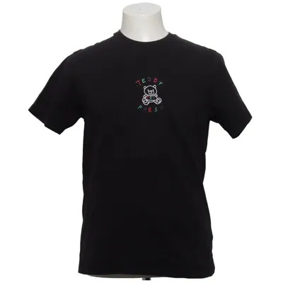 T-shirt (Black) from Teddy Fresh Cotton