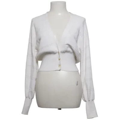 Cardigan (White) from EDC by ESPRIT Polyester, Viscose