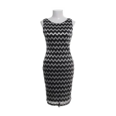 Dress (Black, White) from Jake's Elastane, Polyamide, Polyester