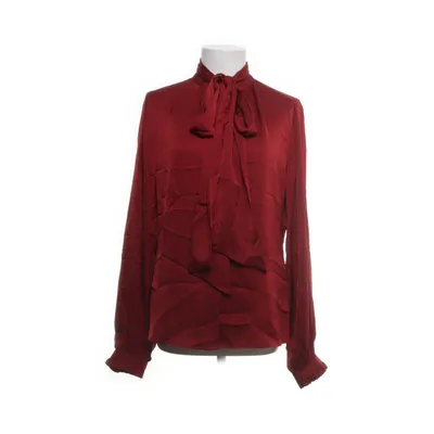 Knytblus (Silk Siden Blus) från Stenströms Silke, Elastan