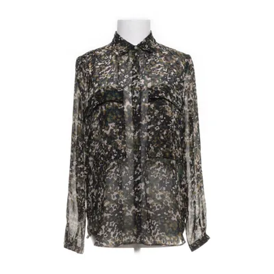 Skjorta (Grön, Flerfärgad) från Zara Basic