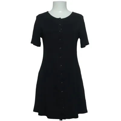 Robe (Noir) de Sézane Élasthane, Coton biologique