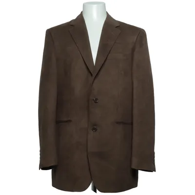 Blazer (Brown) from Lapidus Polyester