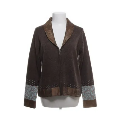 Cardigan (Bruin, Meerkleurig) van Jensen Women Only Acryl, Wol