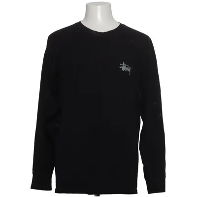 Lange mouwen shirt (Zwart) van Stüssy