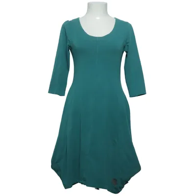 Kleid (Grün) von Blingo Elasthan, Bio-Baumwolle