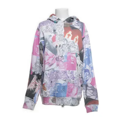 Hoodie (White, Multicolored) from Soulland Cotton
