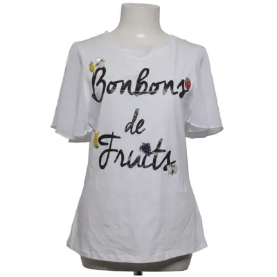 T-shirt (White) from Bluoltre Cotton, Elastane