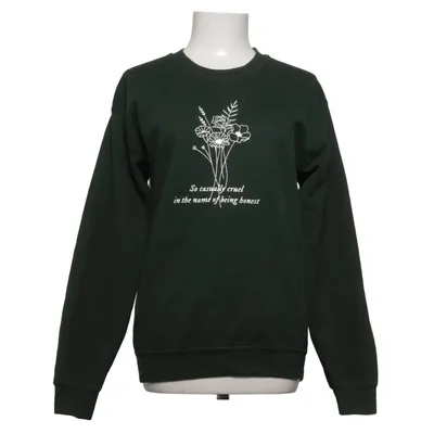 Sweatshirt (Grøn) fra Gildan Bomuld, Polyester