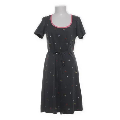 Dress (Gray, Multicolored) from Blutsgeschwister Cotton
