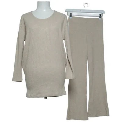 Set (Beige) from Yest Elastane, Polyester, Viscose