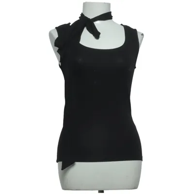 Débardeur (Noir) de Gina Tricot Élasthane, Viscose