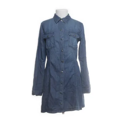 Denim dress (Blue) from Abercrombie & Fitch Cotton