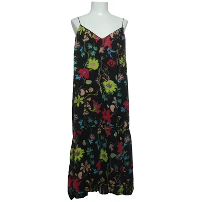 Jurk (Zwart, Meerkleurig) van H&M Conscious Collection Polyester