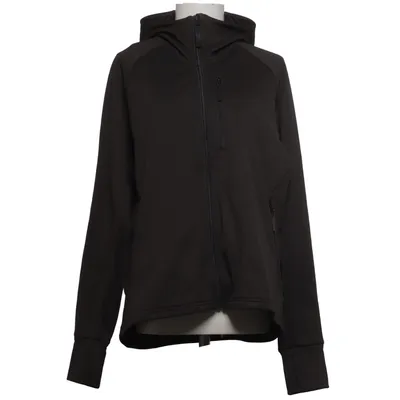 Hættetrøje (Grå) fra H&M Move Elastan, Polyamid, Polyester