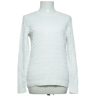 Strickpullover (Weiß) von Basic You Bio-Baumwolle