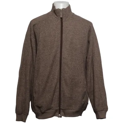 Cardigan (Marron) de Engbers Coton, Polyester