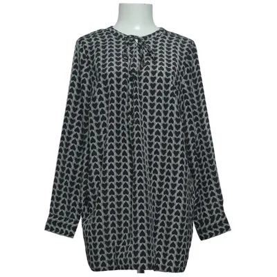 Blouse (Black, White) from Laura Kent Polyester