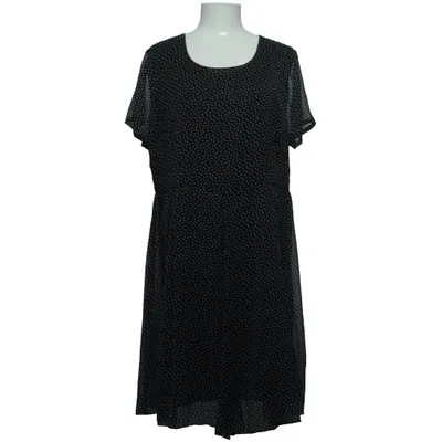 Robe (Noir, Blanc) de Viveca N Polyester
