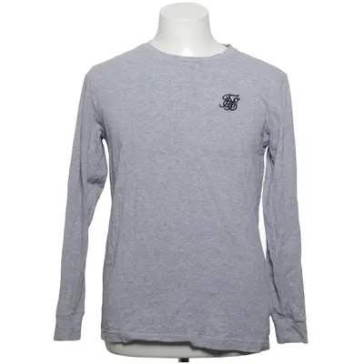T-shirt à manches longues (SS-20960 L/S GYM TEE) de SikSilk Coton, Élasthane, Viscose