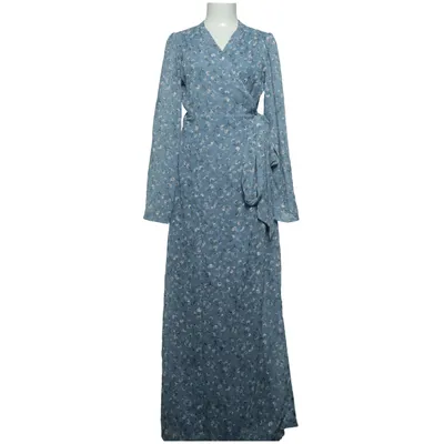 Wickelkleid (Blau, Mehrfarbig) von Daisy Grace Polyester