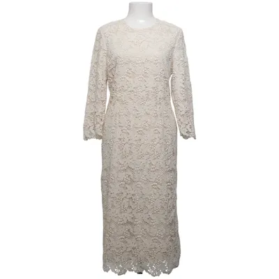Dress (Beige) from H&M Conscious Collection Organic cotton, Recycled polyester