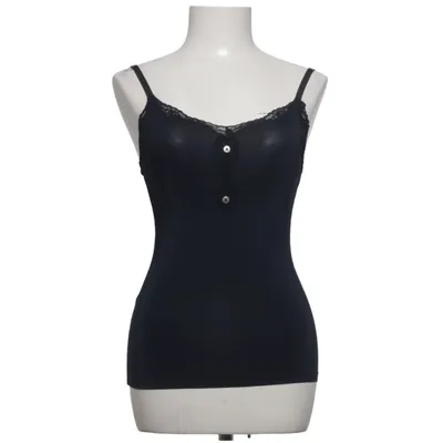 Tank Top (Blue) from Schiesser Elastane, Polyamide