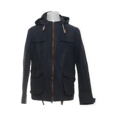 Parkas (Blå) från Selected Jeans Bomull, Polyester