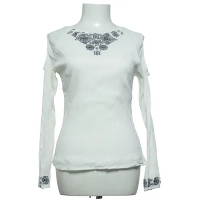 Blouse (White) from DeVal Woman Cotton