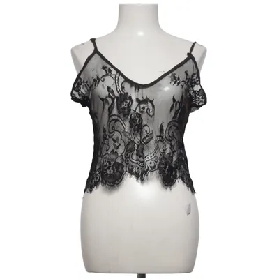 Tanktop  (Sort) fra Missguided Polyamid