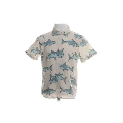 Korte mouwen shirt (Wit) van H&M Katoen