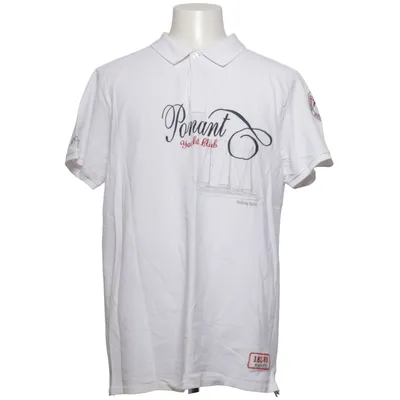 Polo (Blanc) de Elevate Coton