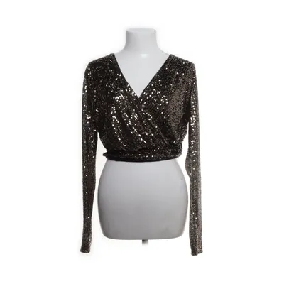 Wrap top (Gold) from Cotton Club Cotton, Polyester
