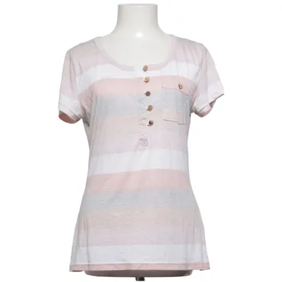 T-shirt manches longues (D1617Z01735A) de Sublevel Polyester, Viscose