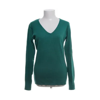 Pullover (Grøn) fra William de Faye Elastan, Kashmir, Viscose